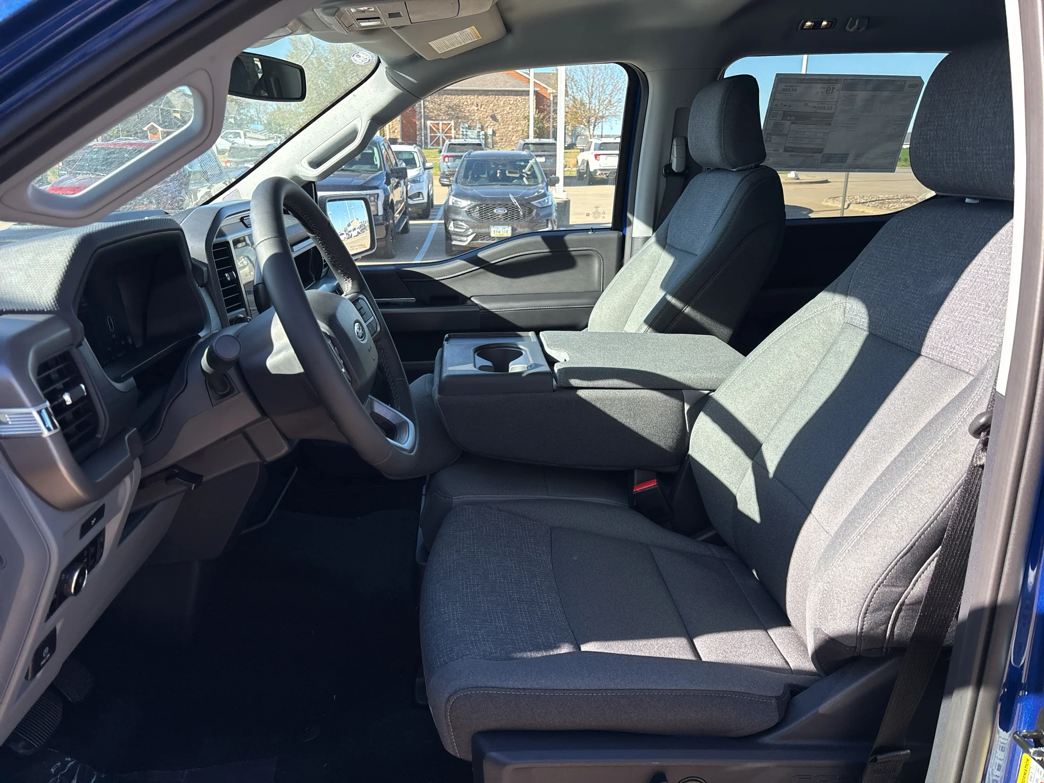 New 2026 Argon Blue Metallic Ford XLT image 14