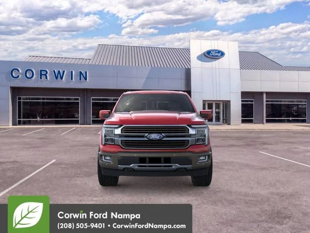 New 2026 Ruby Red Metallic Ford King Ranch image 8