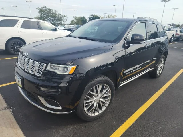 Certified Used 2017 Black Jeep Summit image 3