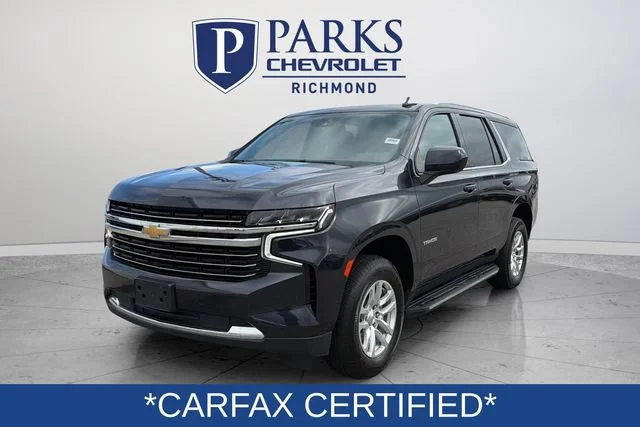 Used 2024 Dark Ash Metallic Chevrolet LT image 3