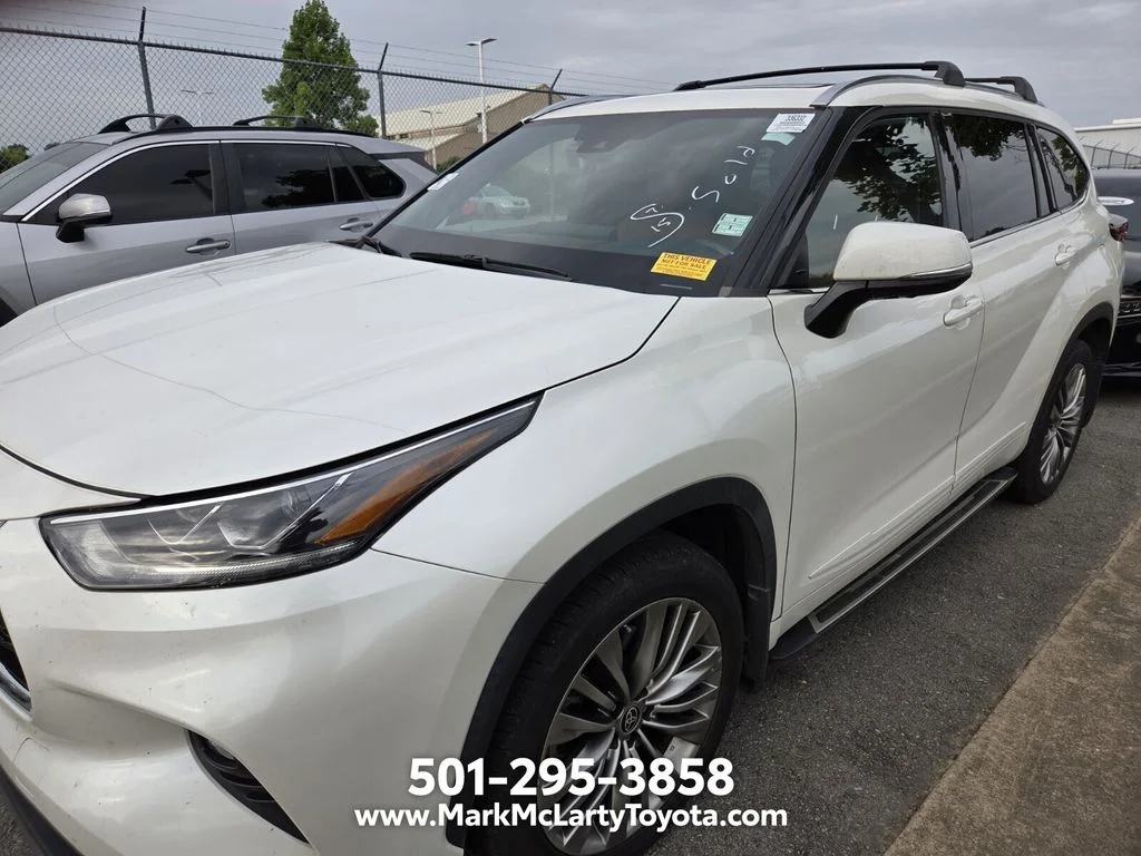 Used 2021 White Toyota Platinum image 5