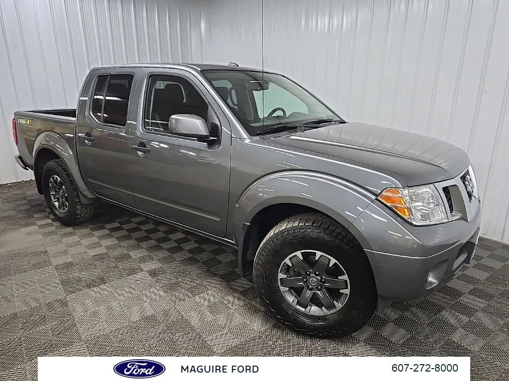 Used 2018 Gray Nissan PRO-4X image 5