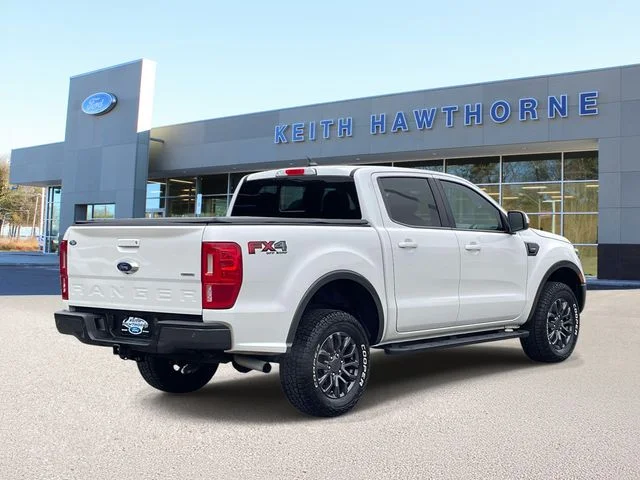 Used 2019 White Platinum Clearcoat Ford Lariat image 6