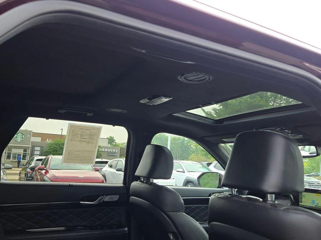 Used 2020 Sierra Burgundy Hyundai Limited image 10