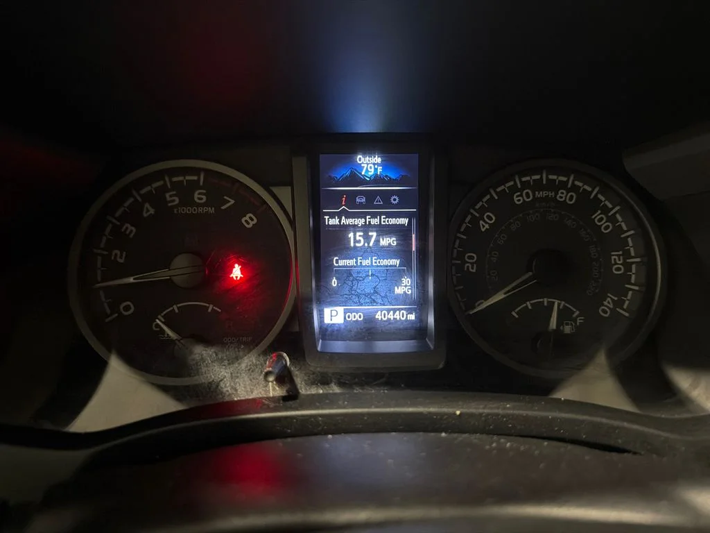 Used 2023 Magnetic Gray Metallic Toyota TRD Off Road image 20