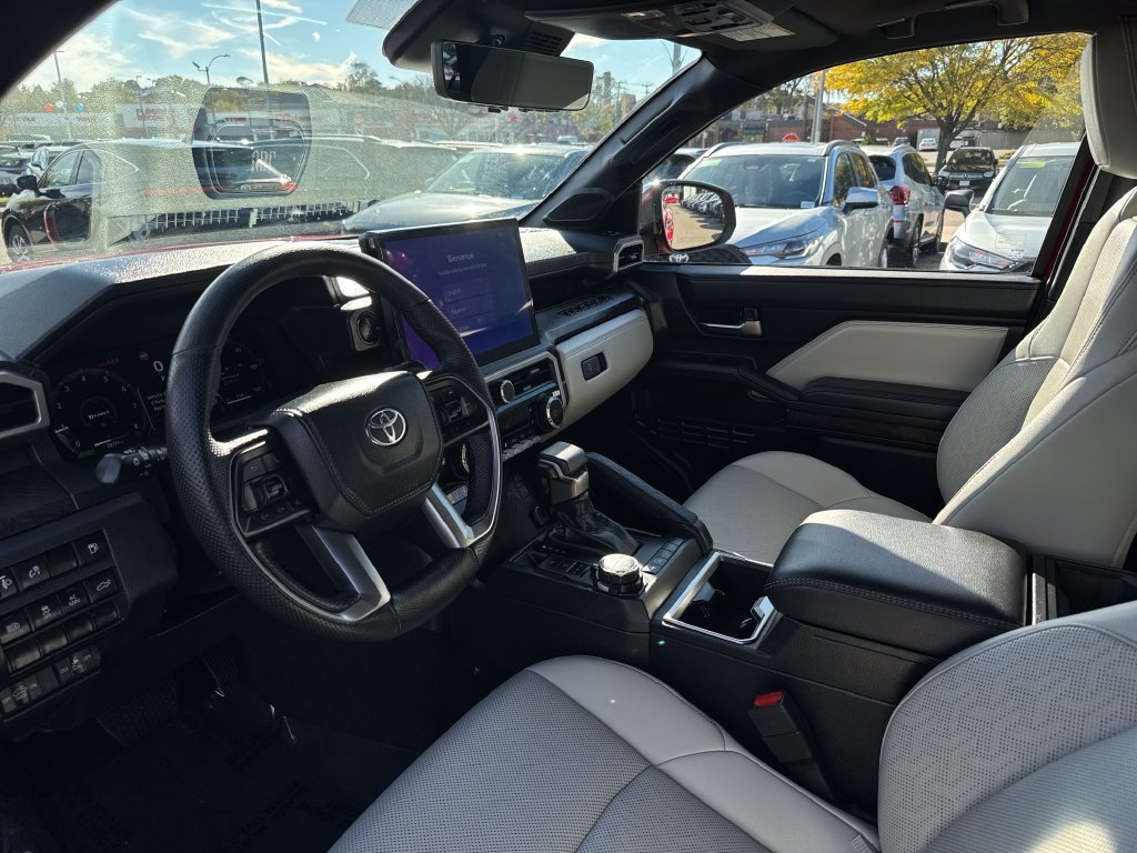Used 2024 Red Toyota Limited image 14