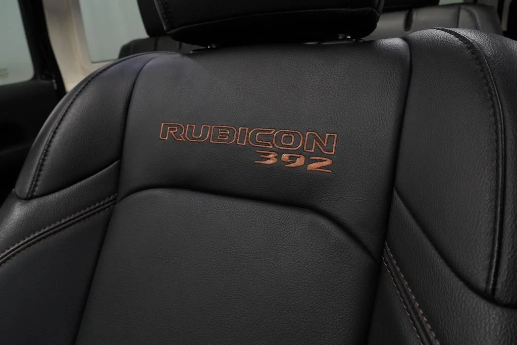 Used 2023 Black Jeep Rubicon 392 image 32
