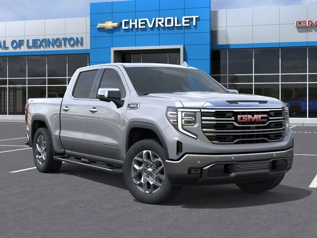 New 2026 Sterling Metallic GMC SLT image 7