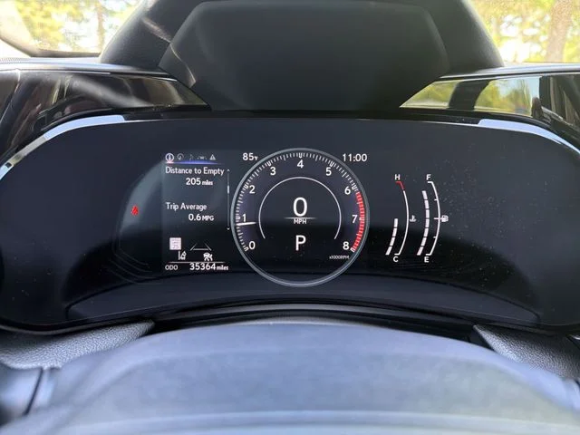 Used 2024 Black Lexus 350 Premium image 15