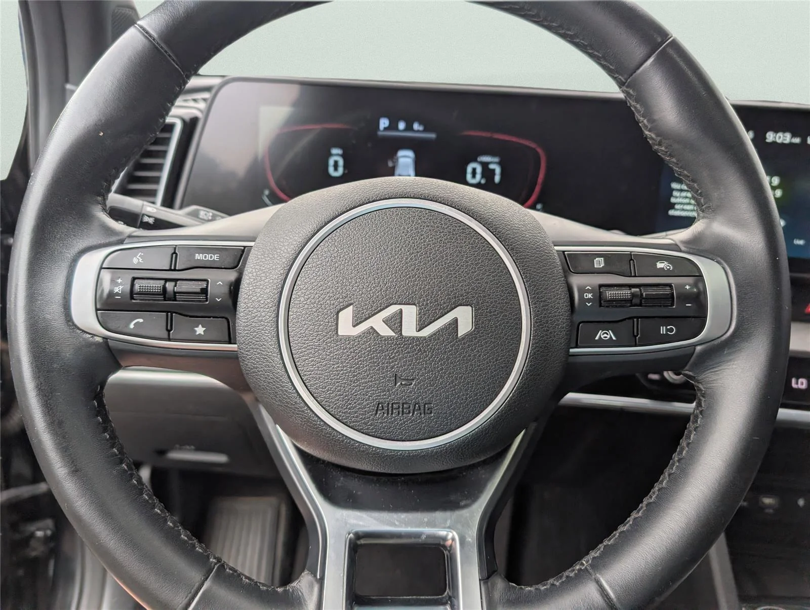 Used 2024 Ebony Black Kia X-Line image 21