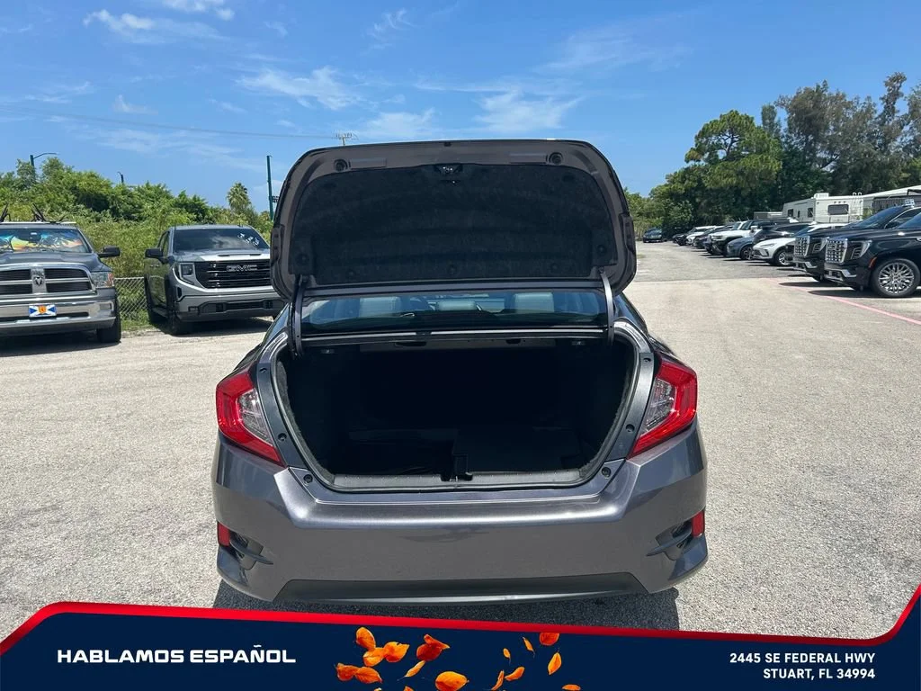 Used 2018 Gray Honda EX-L image 16
