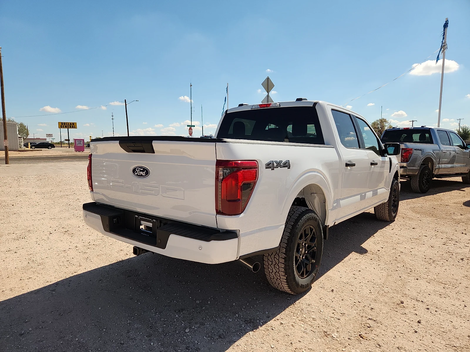 New 2026 Oxford White Ford STX image 7