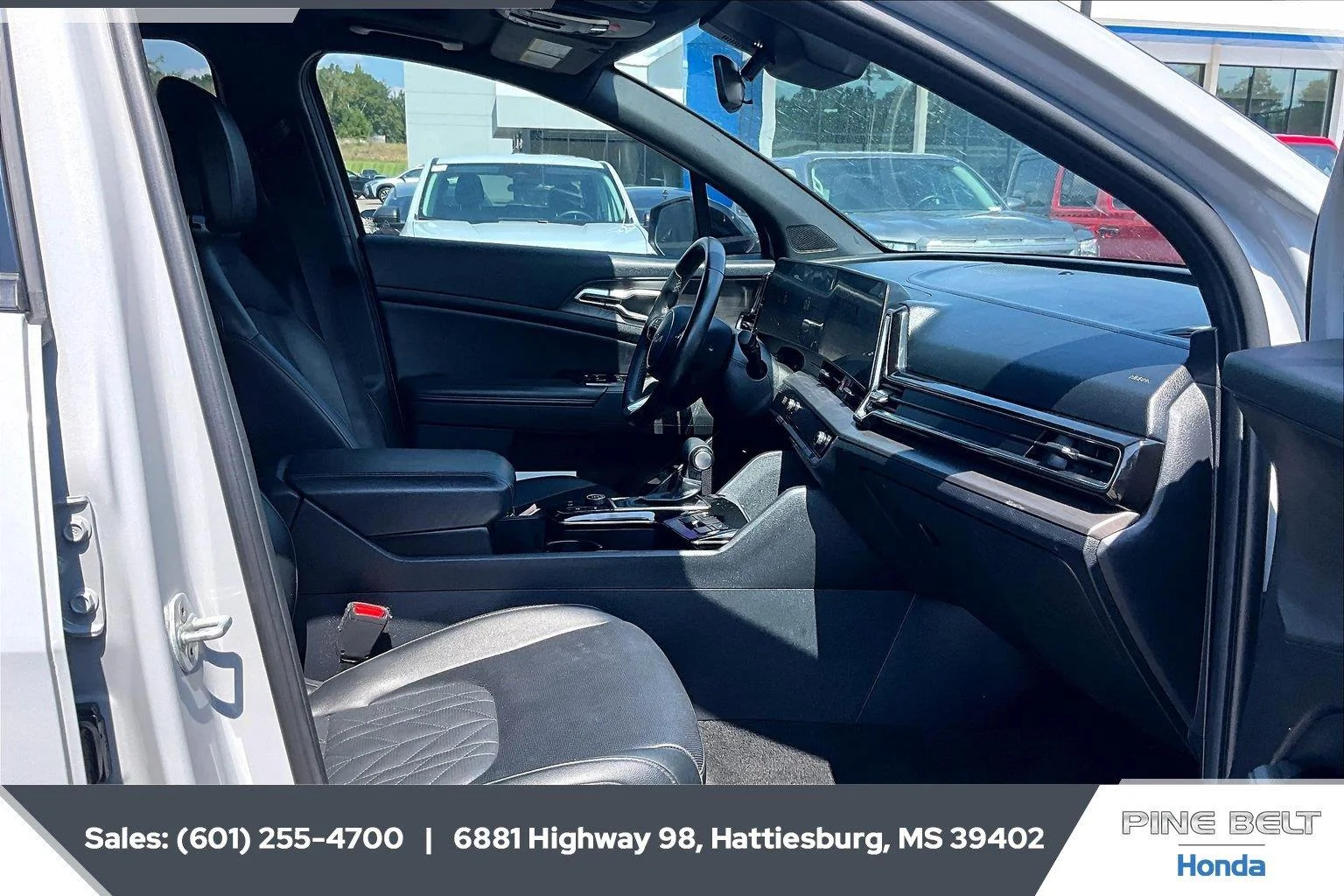Used 2023 Wolf Gray Kia X-Line image 6