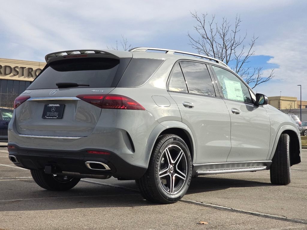 New 2026 MANUFAKTUR Alpine Grey Mercedes-Benz GLE 450 image 56