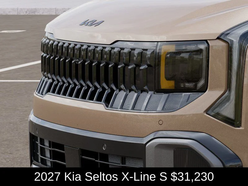 New 2027 Terrain Brown / Black Roof Kia X-Line S image 13