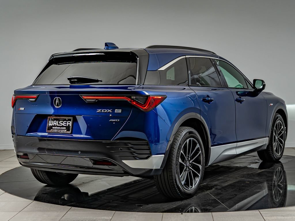 Certified Used 2024 Blue Abyss Metallic Acura AWD A-Spec Package image 5