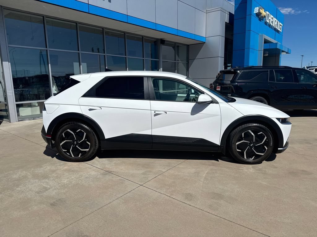 Used 2024 Atlas White Hyundai SE image 6