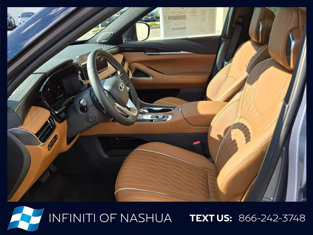 New 2027 2T MNBW BLUE INFINITI Autograph AWD image 3