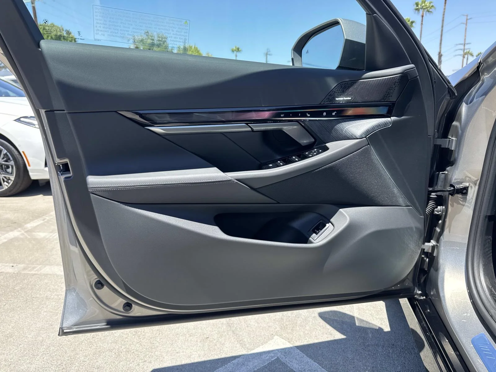 New 2027 Oxide Grey Metallic BMW 530i Sedan image 22