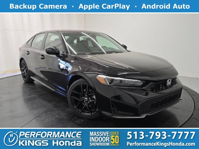 2026 Honda Civic Sedan Sport