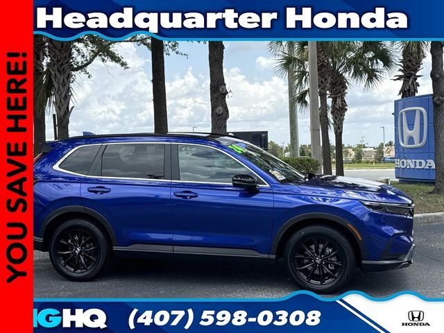 2024 Honda CR-V Hybrid