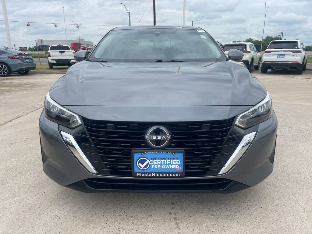 Certified Used 2024 Gray Nissan SV image 8