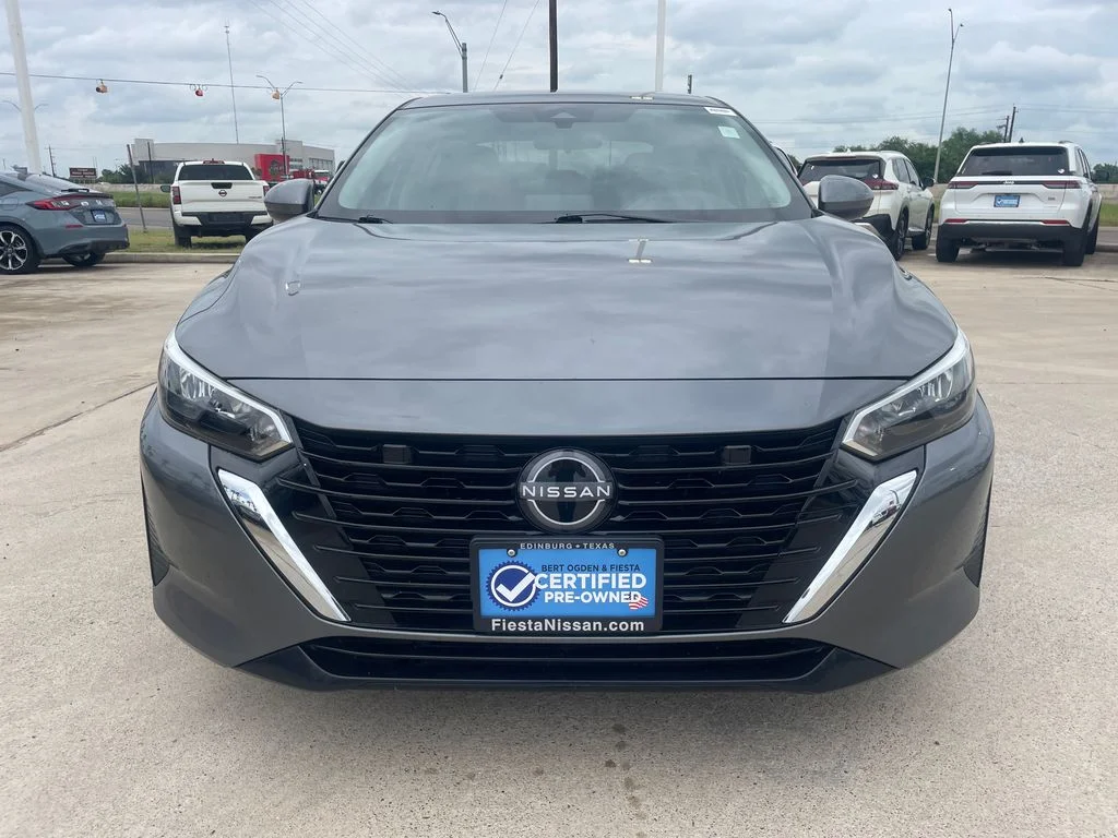 Certified Used 2024 Gray Nissan SV image 8