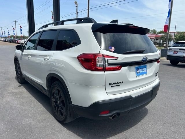 Used 2025 White Subaru Onyx Edition image 4