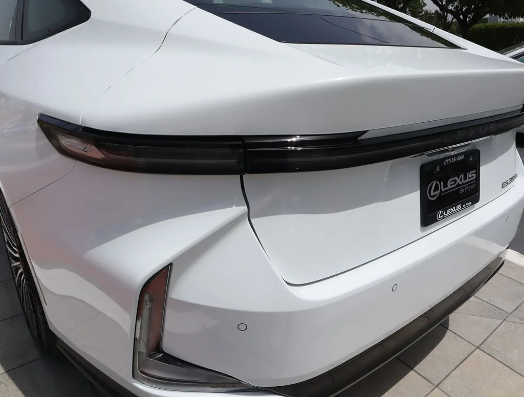 New 2026 White Lexus 350e Premium image 17