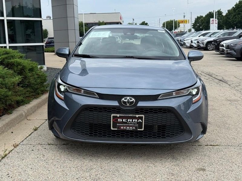 Used 2021 Celestite Toyota LE image 8