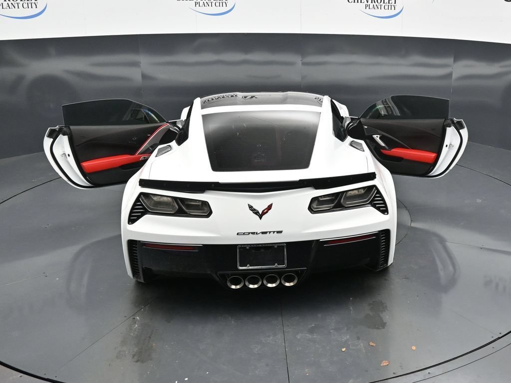 Used 2018 ARCTIC WHITE Chevrolet Z06 2LZ image 35