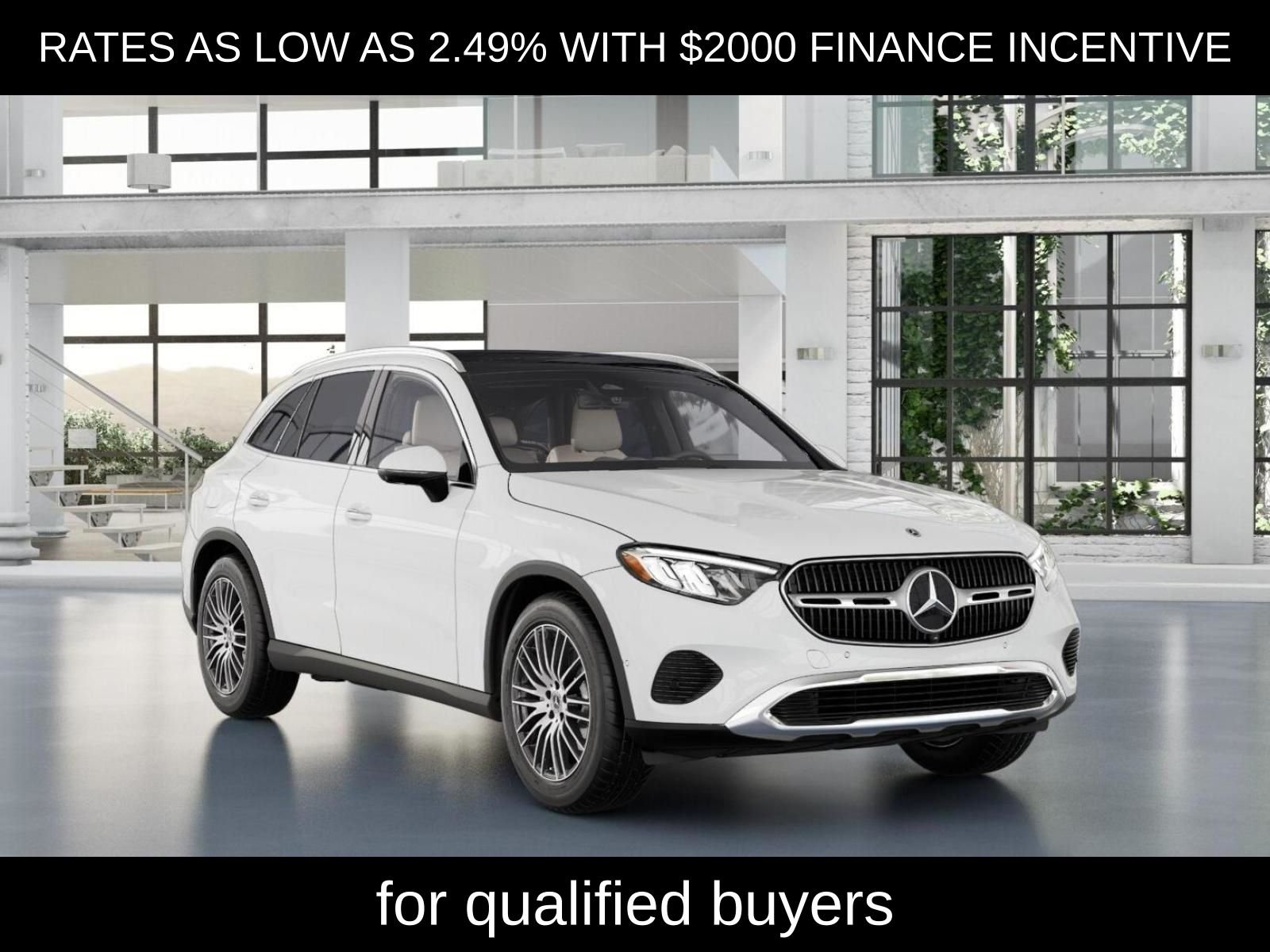 Certified Used 2026 White Mercedes-Benz GLC 300 image 10