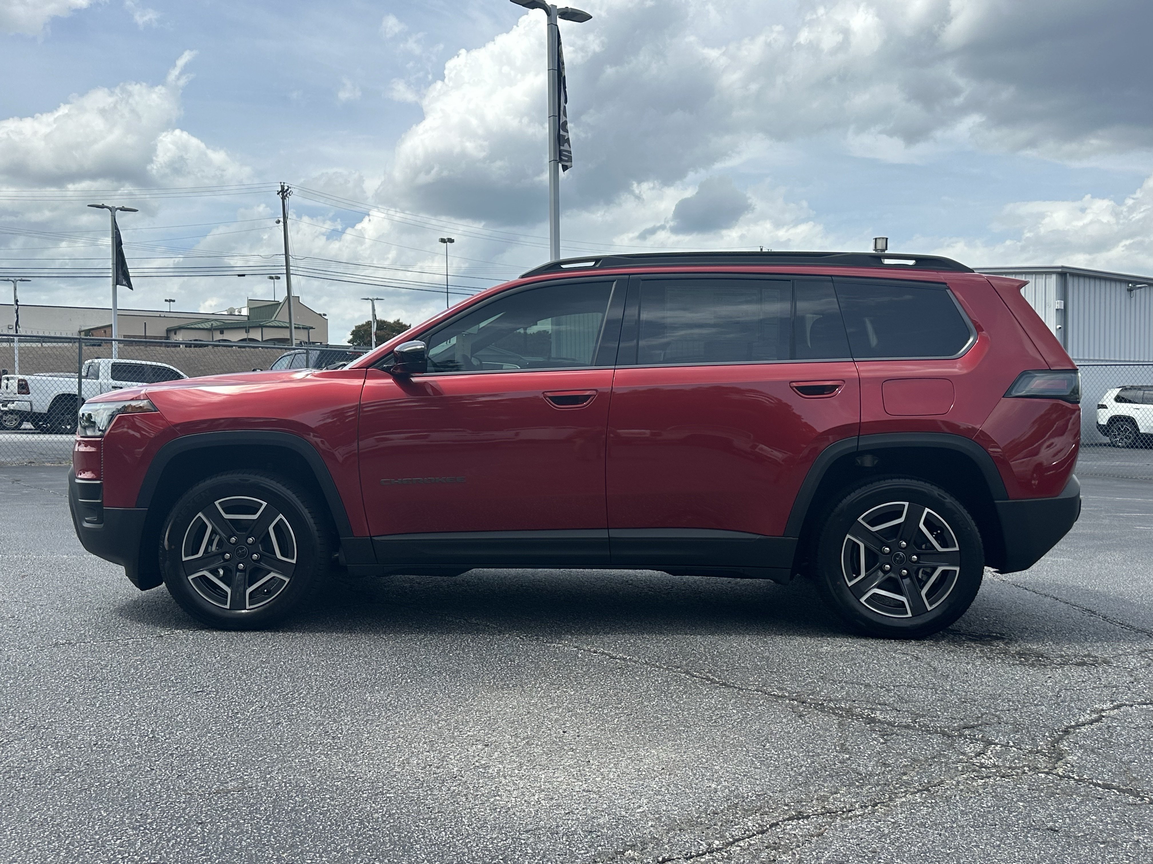 New 2026 Red Hot Pearlcoat Jeep Laredo image 5