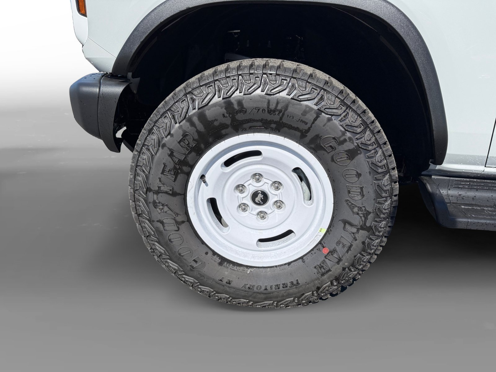 New 2026 Avalanche Gray Ford Heritage Edition image 9