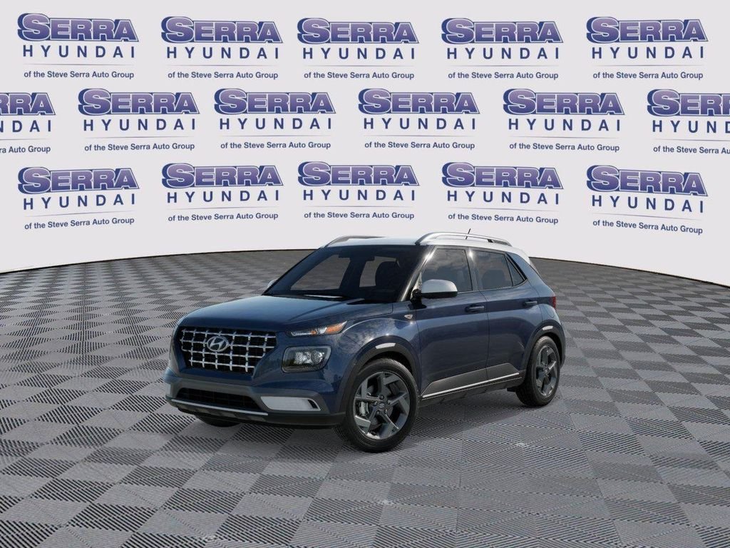 New 2026 White Hyundai SEL w/Two-Tone Roof image 1