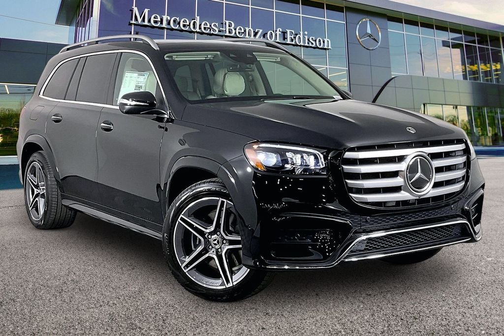 New 2026 Black Mercedes-Benz GLS 450 image 1