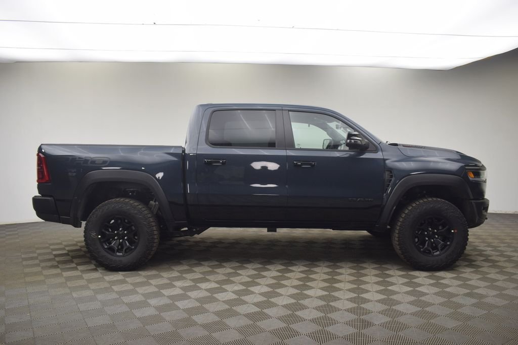 New 2026 Forged Blue Metallic Exterior Paint RAM RHO image 4