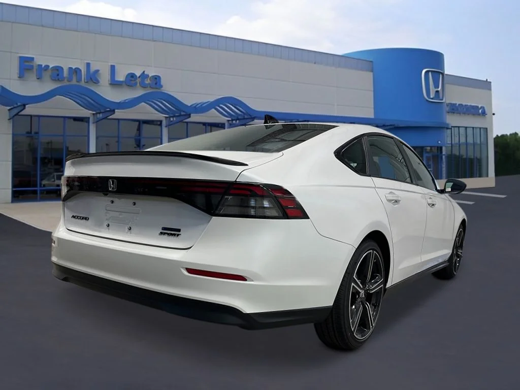 New 2026 Platinum White Honda Sport image 5