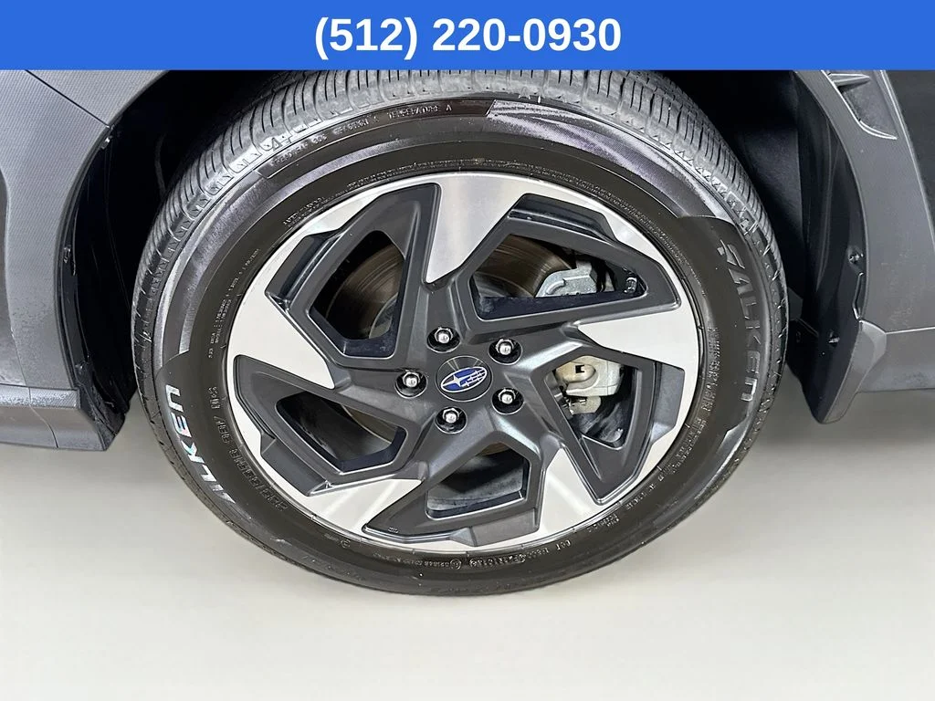 Used 2024 Black Subaru Limited image 40