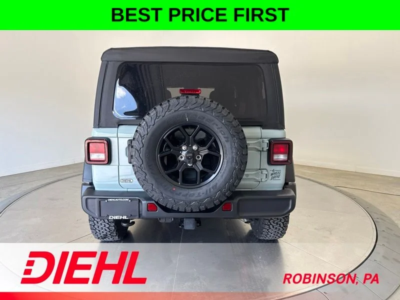 New 2026 Earl Clear-Coat Exterior Paint Jeep Willys image 6