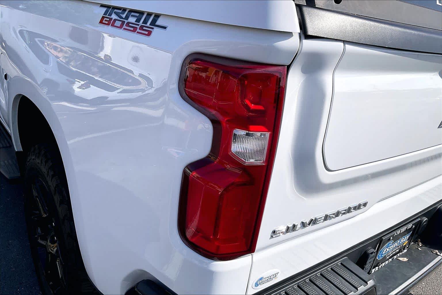 Used 2024 Summit White Chevrolet LT Trail Boss image 28