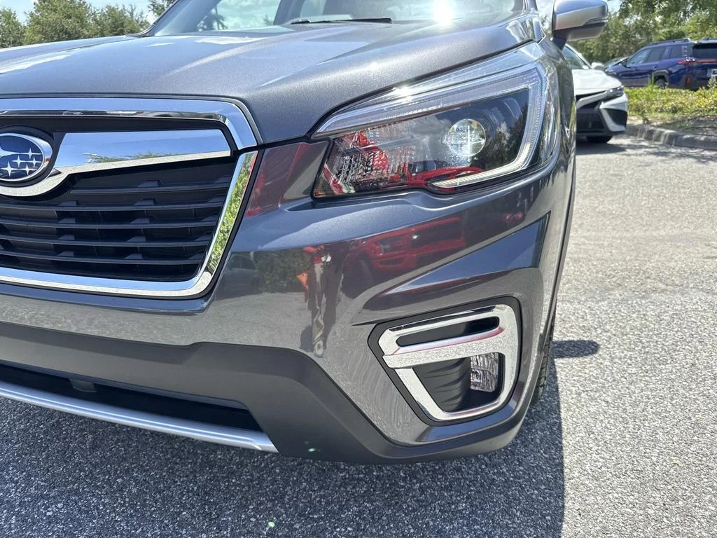 Certified Used 2021 Gray Subaru Touring image 9