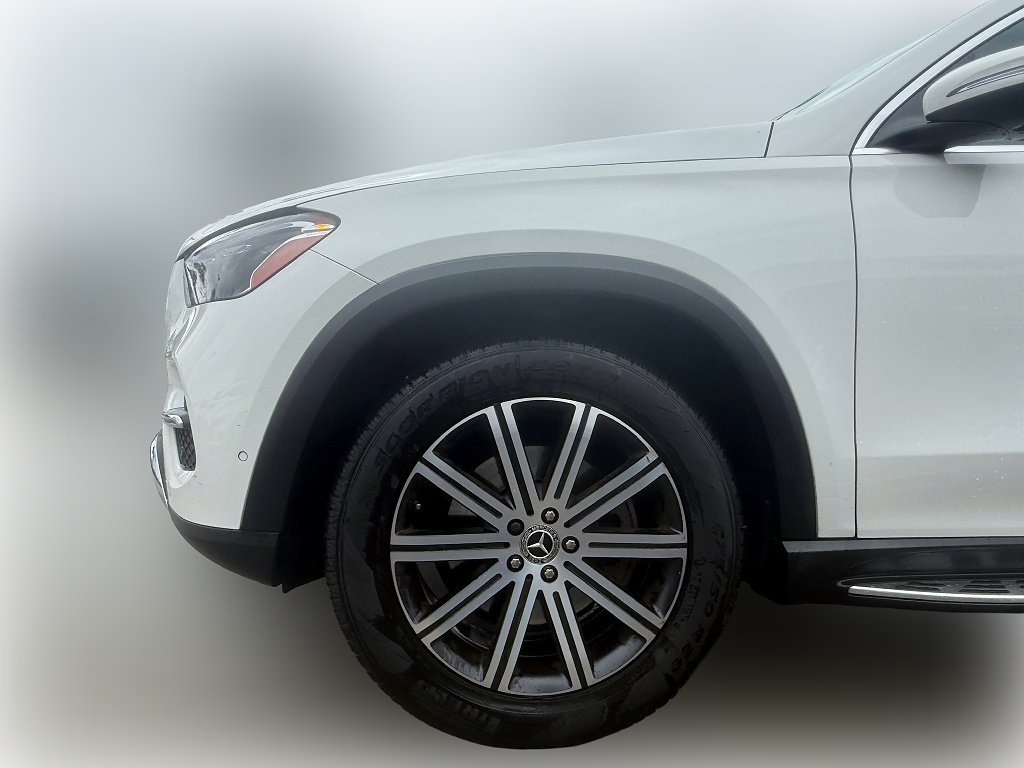 Used 2024 WHITE Mercedes-Benz GLE 350 4MATIC® image 3