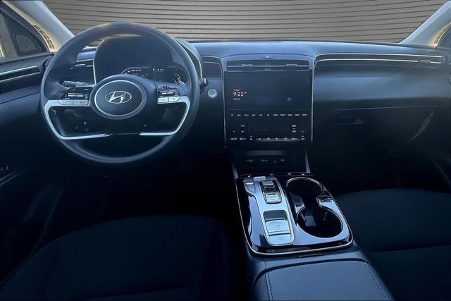 Certified Used 2024 Black Hyundai Blue image 9