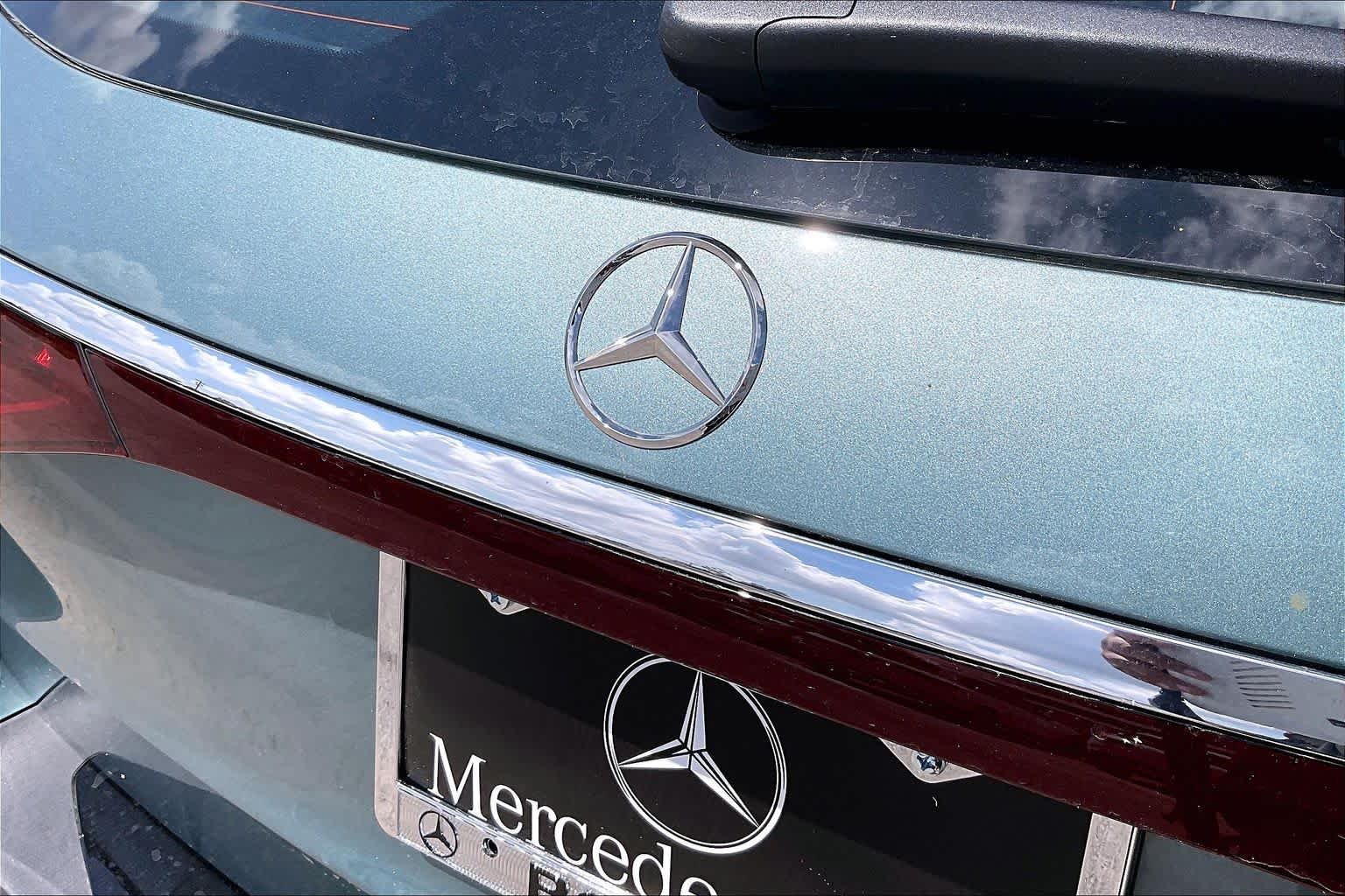 New 2026 Verde Silver Metallic Mercedes-Benz E 450 image 6