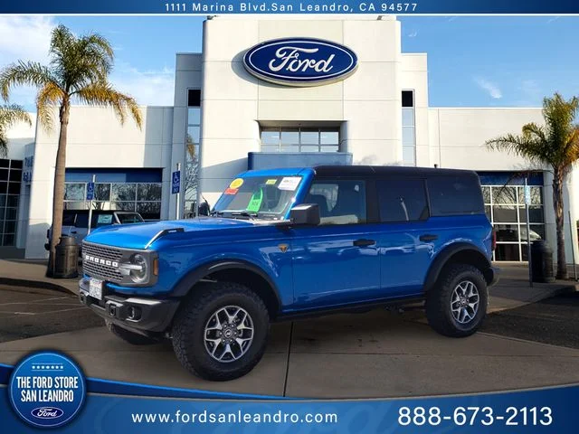 2025 Ford Bronco 4-Door