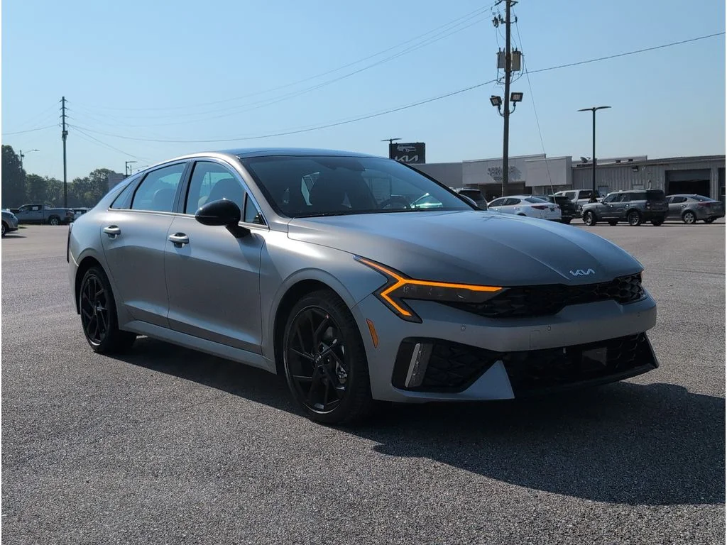 New 2026 Steel Matte Gray Kia GT-Line FWD image 7