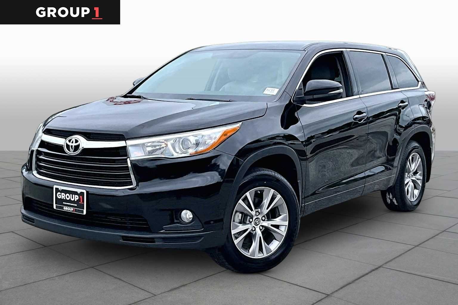 2016 Toyota Highlander
