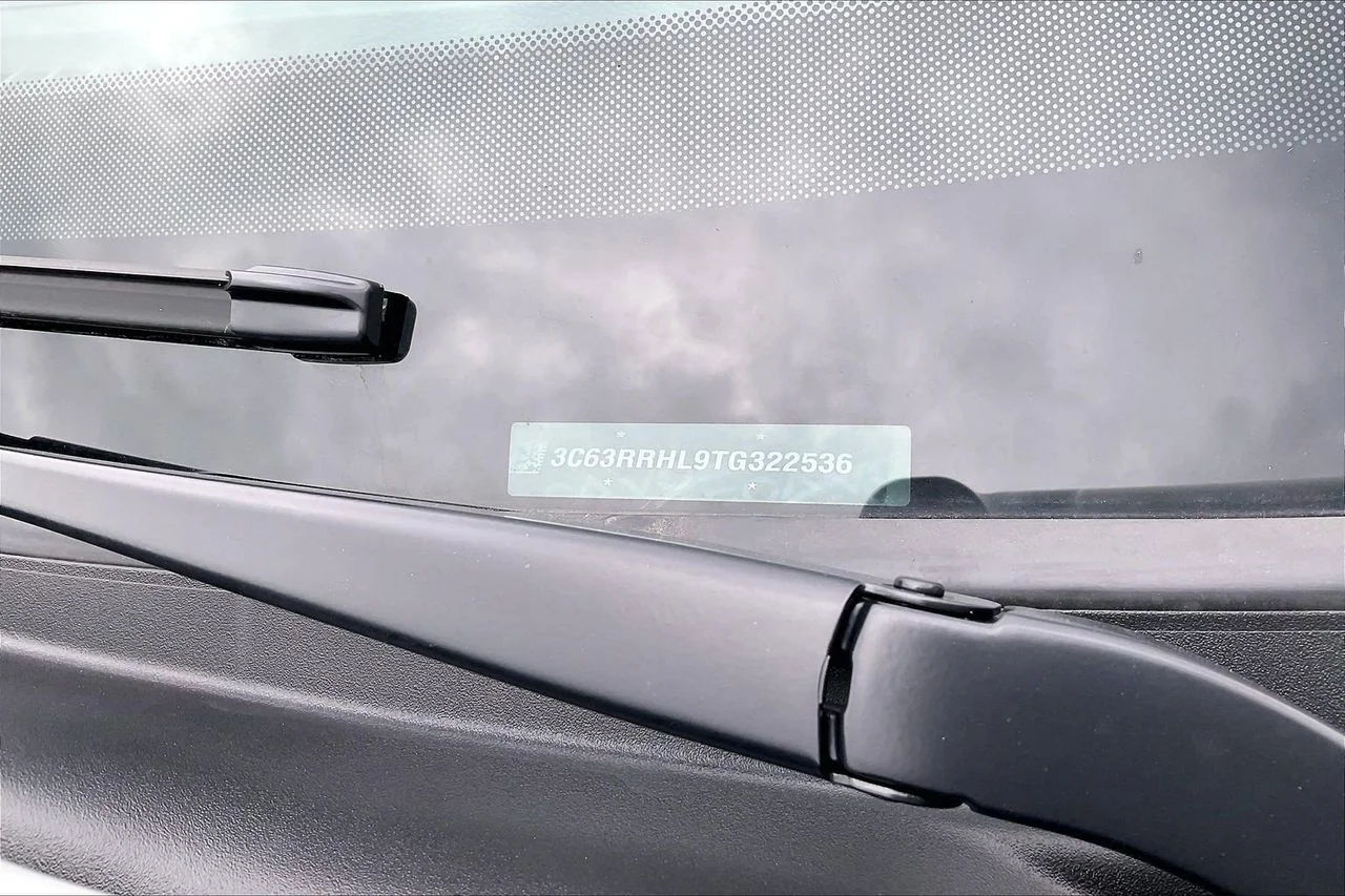 New 2026 Ceramic Gray Clearcoat RAM Big Horn image 36
