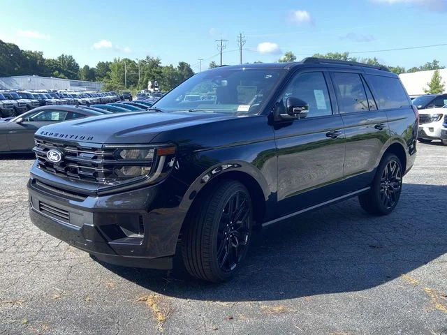 New 2027 Agate Black Metallic Ford Platinum image 5